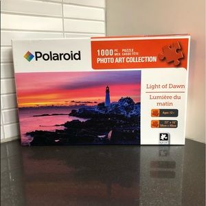 NWT Polaroid Light of Dawn 1000 Piece Puzzle